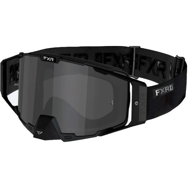 Lunettes de Motocross Pilot FXR Noir