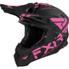 Casque de Snowcross Helium Race Avec Boucle en D Noir/Rose