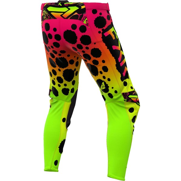 Pantalon de Motocross Podium FXR Multicolore Derrière