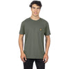 T-shirt Poche de Travail Premium Vert