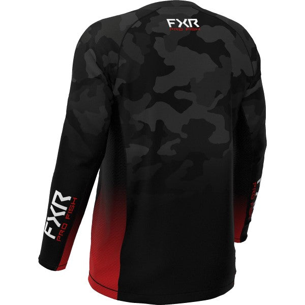ウェア DERBY CAMO AIR UPF LONGSLEEVE FXR XL Jersey Derby Camo Air UPF - FXR – ADM Sport