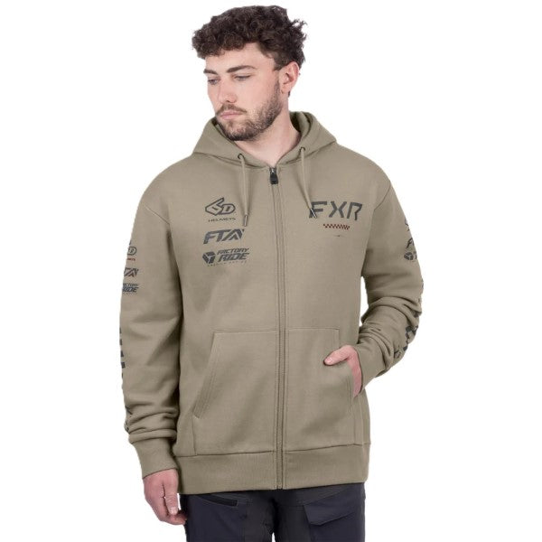 Coton Ouaté Stack Cotton Zip Up