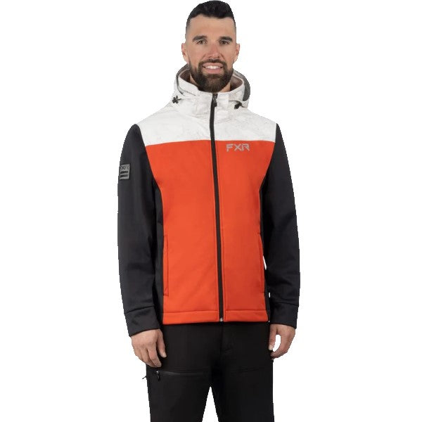 Manteau Softshell Renegade Orange