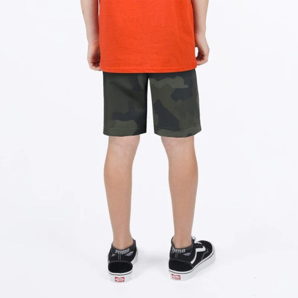 Culotte Attack Junior camo, en face