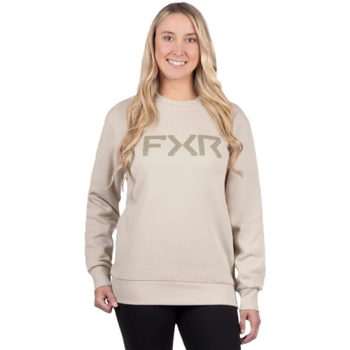 Coton Ouaté Core Cotton Crewneck Femme Beige