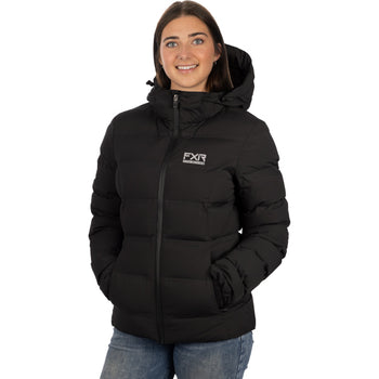 Manteau Pro Down Elevation Femme Noir