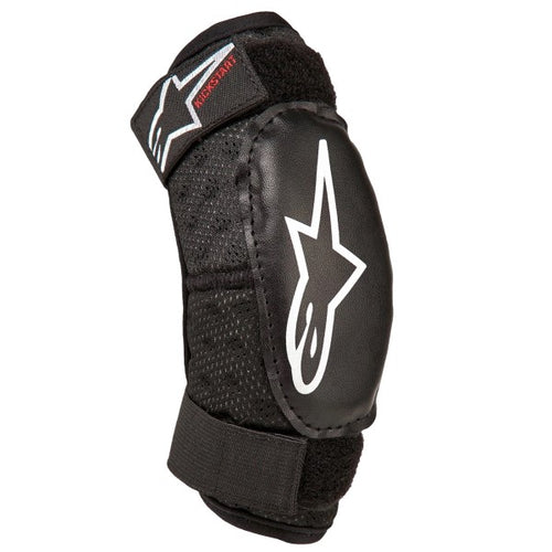 Protège-Coudes de Motocross Bionic Action Kickstart Junior Alpinestars noir, de 3/4