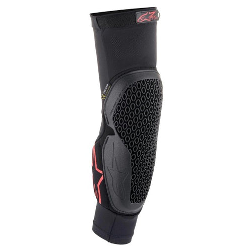 Protège-Coudes de Motocross Bionic Flex Alpinestars noir, de 3/4