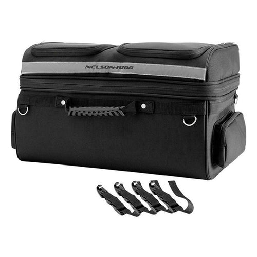 Sac de porte-bagage Traveler||Deluxe tour trunk rack bag