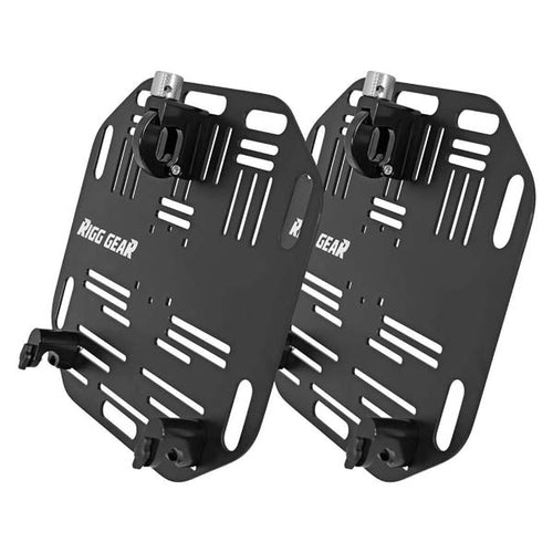 Rigg Gear Quick Release Saddlebag Plates