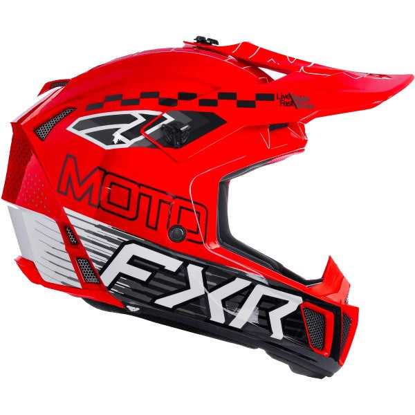 Clutch MX Junior Motocross Helmet