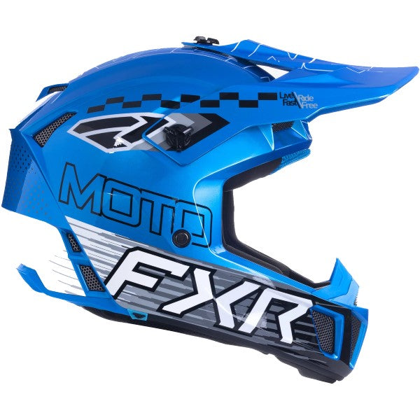 Clutch MX Junior Motocross Helmet