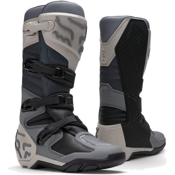 Bottes de Motocross Comp X Blanc en paire
