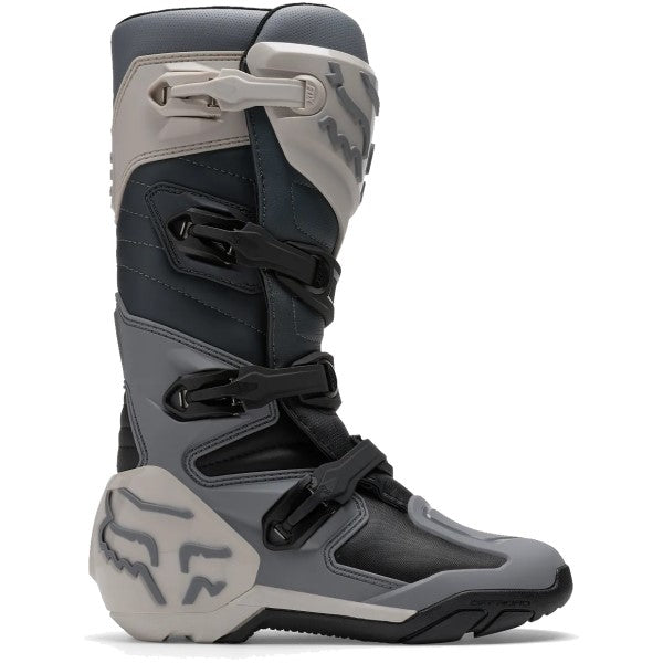 Bottes de Motocross Comp X Blanc de gauche