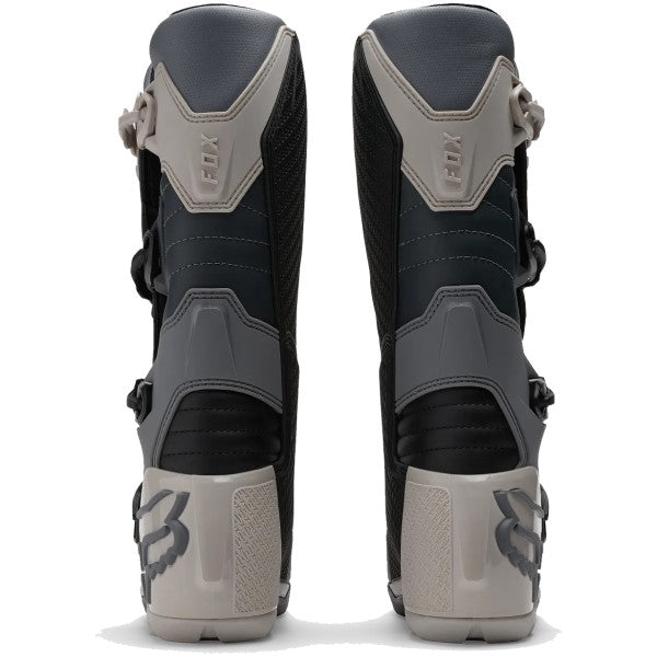 Bottes de Motocross Comp X Vert en paire de dos