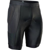 Short de Vélo Baseframe Pro/Fox/Noir, de profil
