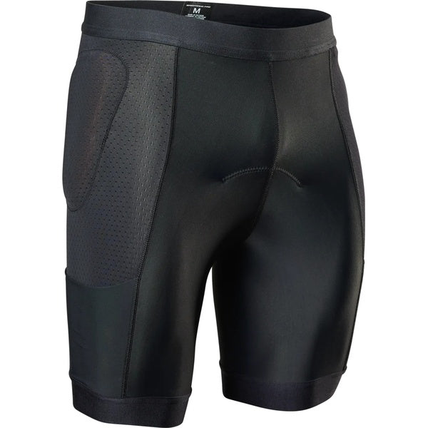 Short de Vélo Baseframe Pro/Fox/Noir, de profil