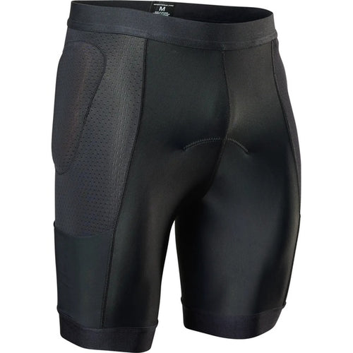 Short de Vélo Baseframe Pro/Fox/Noir, de profil