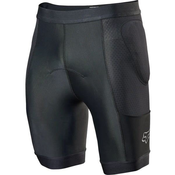 Short de Vélo Baseframe Pro/Fox/Noir, de profil