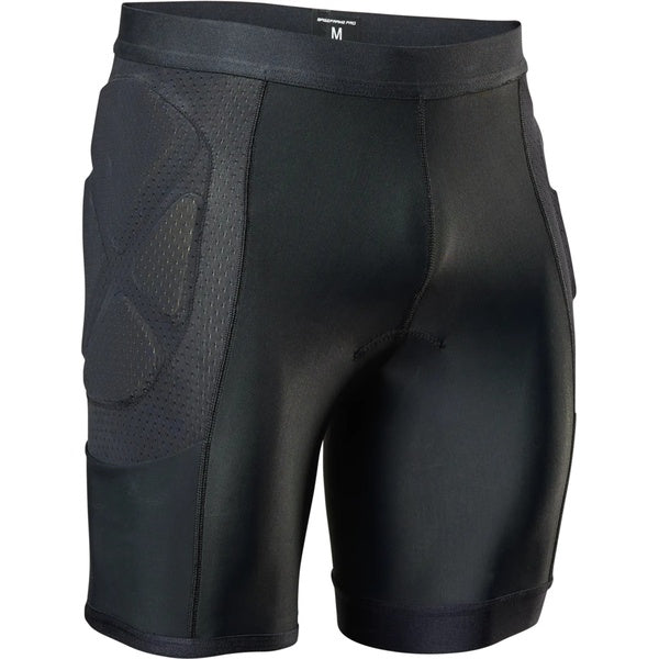 Short de Vélo Baseframe/Fox/Noir, de face