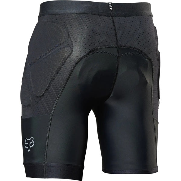 Short de Vélo Baseframe/Fox/Noir, de dos