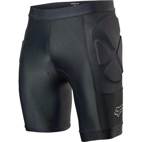 Short de Vélo Baseframe/Fox/Noir, de profil