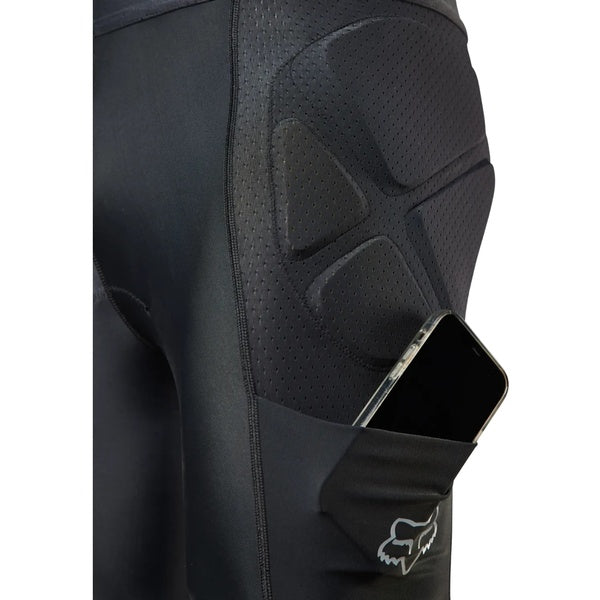 Short de Vélo Baseframe/Fox/Noir, poche