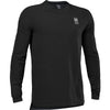 Maillot de Vélo Defend Thermal/Fox/Noir, de face