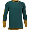 Maillot de Vélo Defend Thermal/Fox/bleu, de face