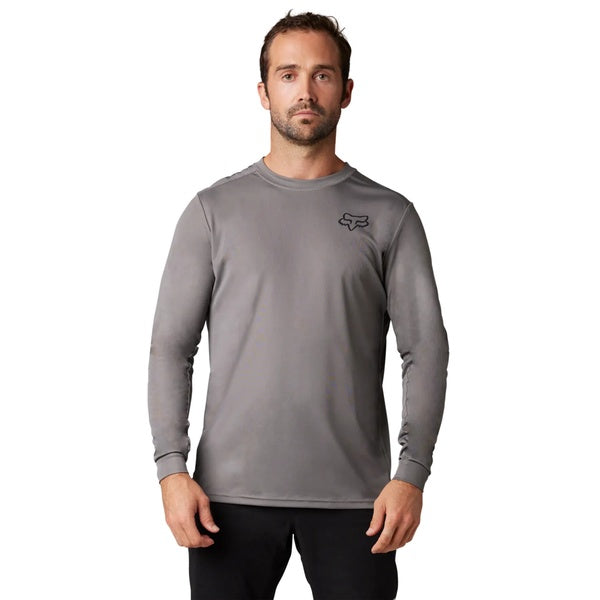 Maillot de Vélo Ranger Font/Fox/gris, de face