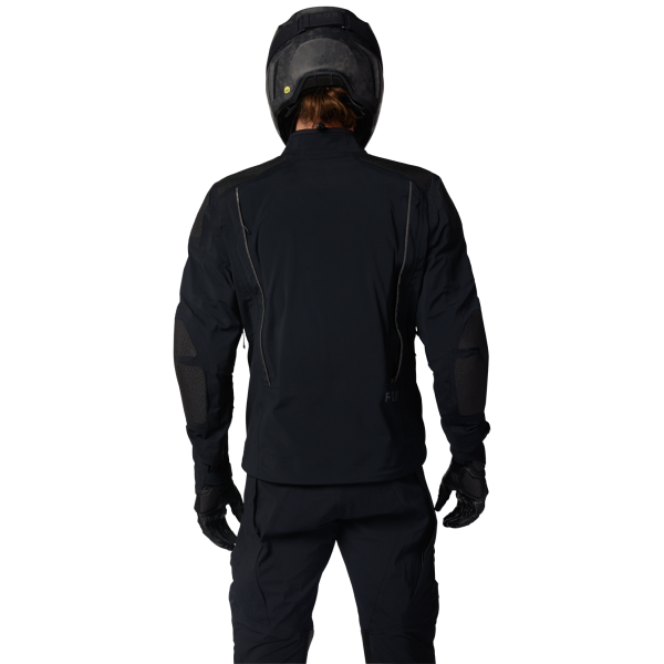 Manteau Moto FOX Recon ADV Noir Modèle Dos