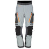 Pantalon de Moto Régulier Artemis Femme Gris/Orange de face