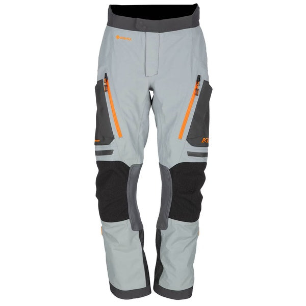 Pantalon de Moto Régulier Artemis Femme Gris/Orange de face