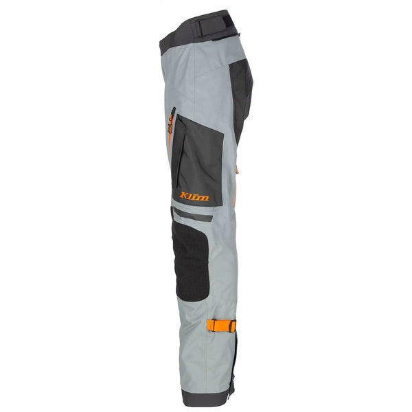 Pantalon de Moto Régulier Artemis Femme Gris/Orange de droite