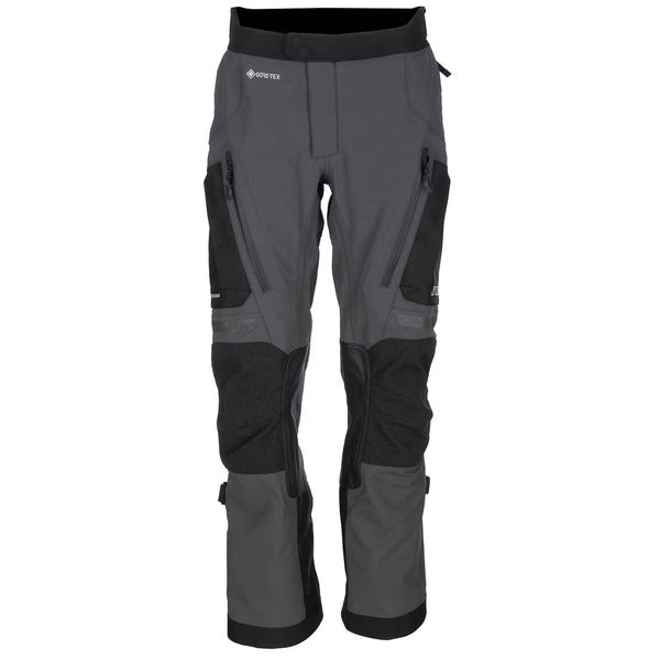 Pantalon de Moto Régulier Artemis Femme Noir/Gris de face