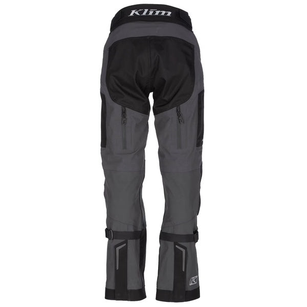Pantalon de Moto Régulier Artemis Femme Noir/Gris de dos