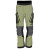 Pantalon de Moto Régulier Artemis Femme Vert de face