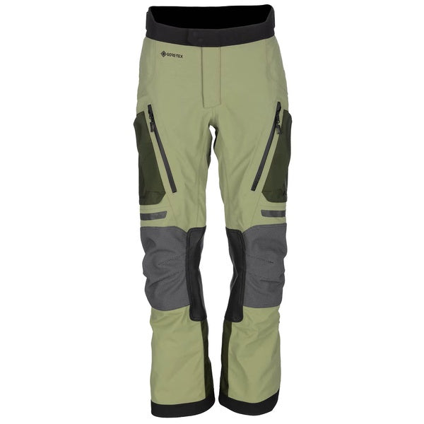 Pantalon de Moto Régulier Artemis Femme Vert de face