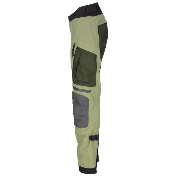 Pantalon de Moto Régulier Artemis Femme Vert de droite