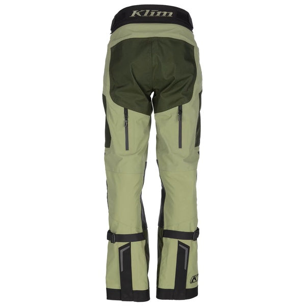 Pantalon de Moto Régulier Artemis Femme Vert de dos