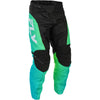 Pantalon de Motocross F-16/Turquoise, de face