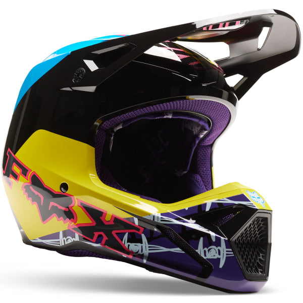 Casque de Motocross V1 Barbed Wire SE Édition Limitée - Liquidation||Motocross Helmet V1 Barbed Wire SE Limited Edition - Clearance