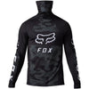 Chandail de Motocross Ranger Drive Krux SXS Noir/Camo de face