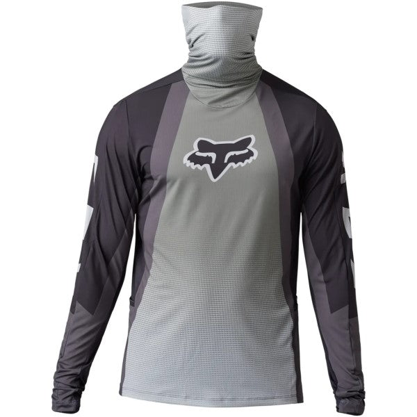 Chandail de Motocross Ranger Drive Vurt SXS Gris/Noir de face