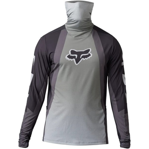 Chandail de Motocross Ranger Drive Vurt SXS Gris/Noir de face