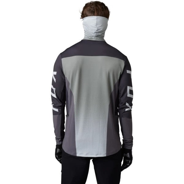 Chandail de Motocross Ranger Drive Vurt SXS Gris/Noir essayage de dos