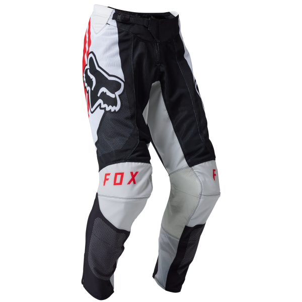 Pantalon de Motocross Ventilé Fox Airline Sensory Rouge