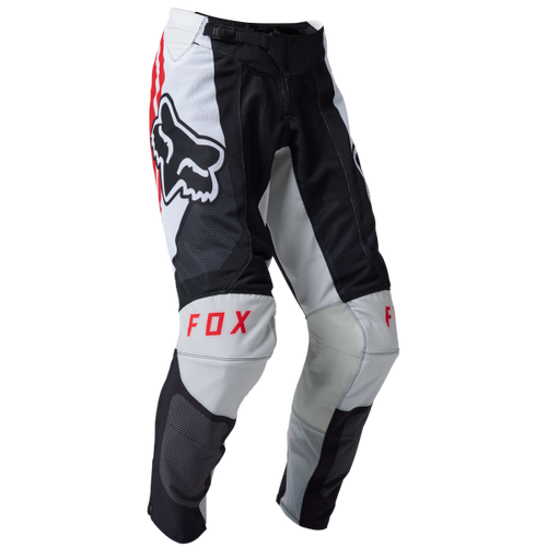 Pantalon de Motocross Ventilé Fox Airline Sensory Rouge