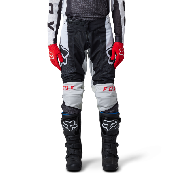 Pantalon de Motocross Ventilé Fox Airline Sensory Rouge Modèle