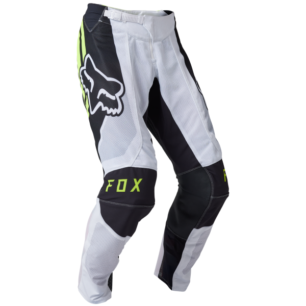 Pantalon de Motocross Ventilé Fox Airline Sensory Jaune